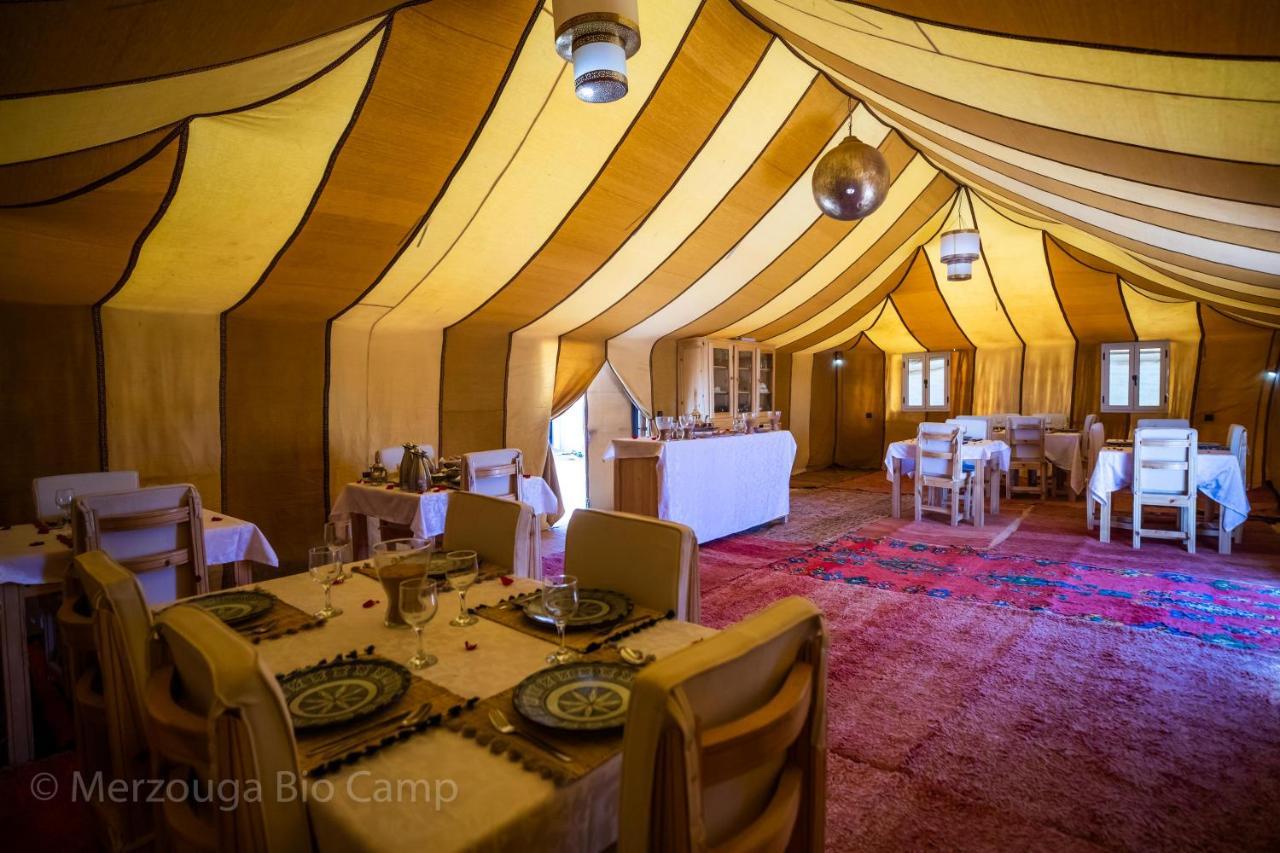 ホテル Merzouga Bio Camp エクステリア 写真