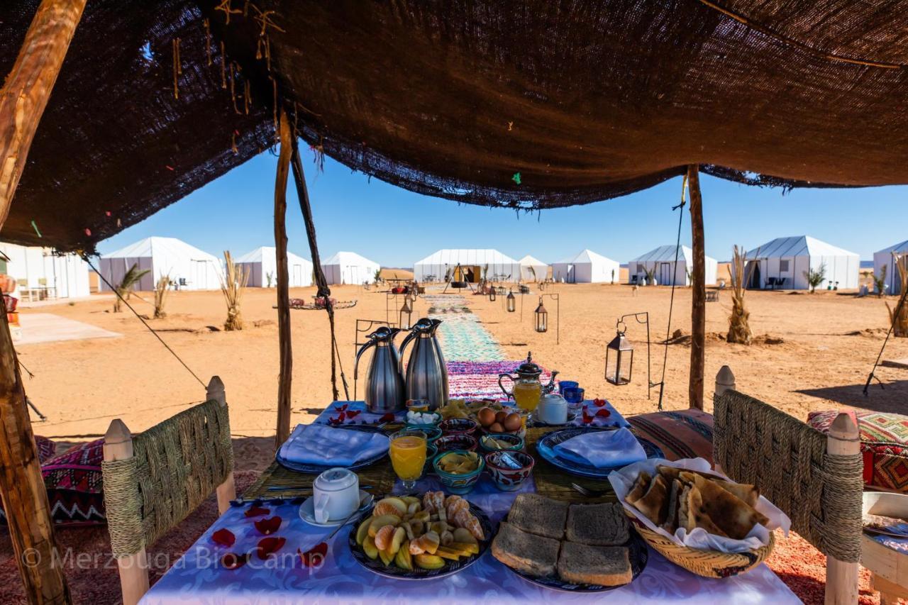 ホテル Merzouga Bio Camp エクステリア 写真