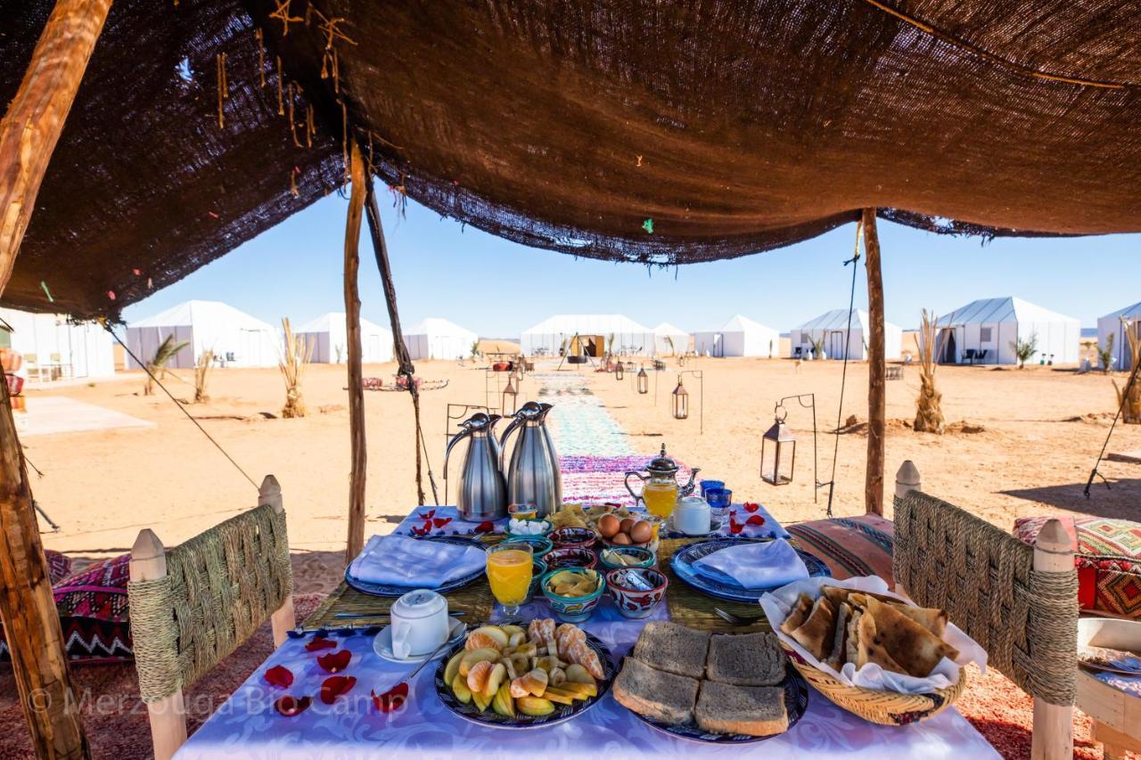 ホテル Merzouga Bio Camp エクステリア 写真