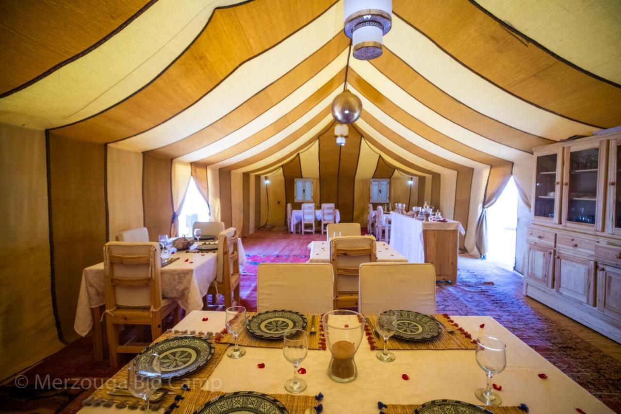 ホテル Merzouga Bio Camp エクステリア 写真